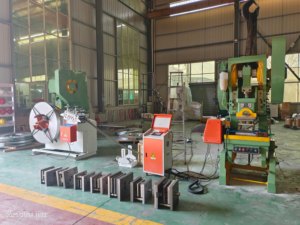 Línea de Producción de Prensas Punzonadoras de Esquinas Mecánicas Multifuncionales JB23-63T con Motor y Bomba para Ductos de Alimentación - Product Image 5
