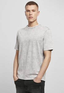 T-shirts en détresse lavés à l'acide personnalisés surdimensionnés T-shirts 100% coton vierges T-shirts vintage pour hommes T-shirts - Product Image 3