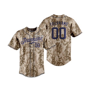 เสื้อเบสบอลโพลีเอสเตอร์100% สั่งทำเสื้อเบสบอลดีไซน์คลาสสิกซับลิเมชันสำหรับแฟชั่น - Product Image 3