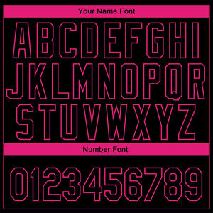 Uniforme de baseball de vêtements de sport couleur noire demi-manche col en V entraînement de club uniforme de baseball à séchage rapide pour les jeunes - Product Image 5