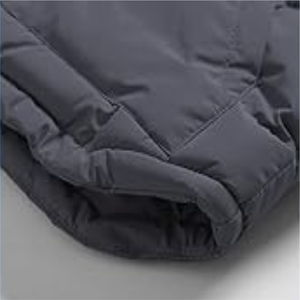 Nuevas chaquetas de chaleco sin mangas informales 2025 con cuello levantado chaquetas de invierno hinchadas para calentar el cuerpo - Product Image 3