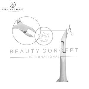 Alicates para Cutículas Pro SMART 30, Cuchillas de 4 mm, Acabado Satinado, Acero Inoxidable, Mecanismo de Resorte Ajustable, Apertura de Mandíbula Ancha, Profesional - Product Image 6