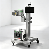 Máquina de Marcado Láser UV de 5W, 355nm, de Precisión, para Plástico, Vidrio, Electrónica, Embalaje, Marcado Industrial en Línea
