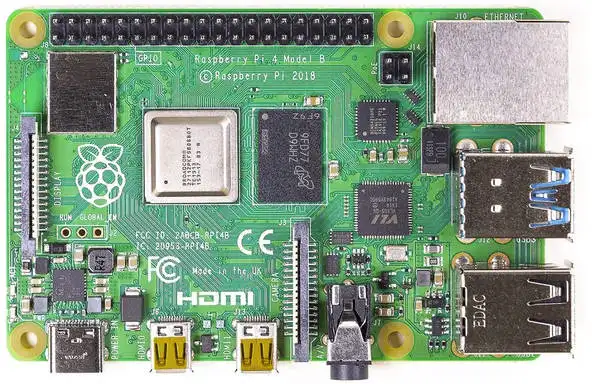 Оригинальный Raspberry Pi 4 Модель B с 1 ГБ 2 ГБ 4 ГБ 8 ГБ ОЗУ USB 2,0 3,0 для Raspberry Pi 4B 1G 2G 4G 8G raspberry pi 4