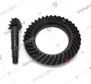 CROWN WHEEL & PINION 6x37 (W/O BEARING) MB161192/MC834844/MB308005 CANTER 444/635