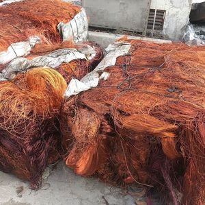 Best Clean <b>Red</b> Copper Wire Scrap Non Alloy Mill Berry Copper Wire Recycling <b>Material</b> for Smelting High Purity Copper Wire - Product Image 5