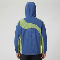 Veste coupe-vent à capuche haut de gamme pour l'hiver, matériau imperméable durable, coupe confortable, idéale pour la course à pied, la randonnée et les activités de plein air au quotidien