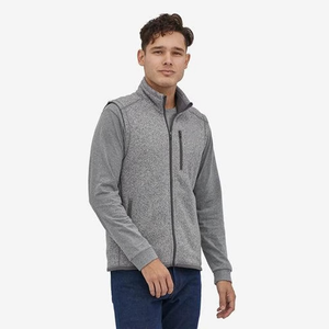 Autumn Custom Worsted <b>Puffer</b> Vest Breathable Waterproof Windproof Men's Outerwear with Customized Color & Logo - Product Image 6