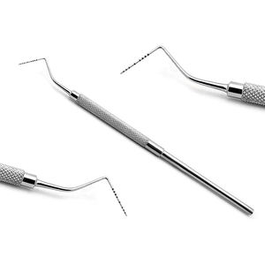 Instrument de précision dentaire à une extrémité de sonde d'exploration à poignée solide de haute qualité pour le blanchiment des dents accessoires polyvalents - Product Image 2