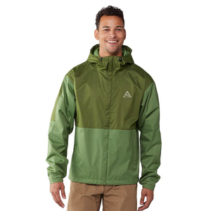 Nouvelle veste de pluie tendance, logo personnalisé, veste de pluie pour homme, vente en gros, veste coupe-vent de haute qualité pour homme - Product Image 1