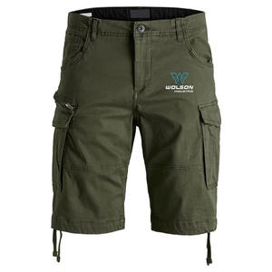 Short Cargo OEM Haute Qualité Mode Designer Premium Marque Personnalisée Hommes Pantalons Courts en Coton Cortos De Fitness Shorts Cargo. - Product Image 5