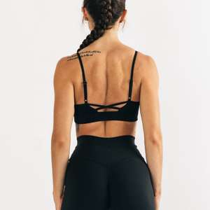 Sujetador Deportivo Ecológico para Mujer, Ajuste Personalizado, Malla Transpirable, Diseño Sólido, Personalizable en la Parte Delantera, Ropa Deportiva para Yoga, Gimnasio y Fitness - Product Image 5