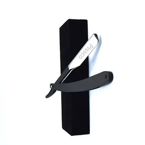 Cuchilla de afeitar profesional para barbería, cuchilla recta para barbería, fabricada por Pissco Pakistán - Product Image 6