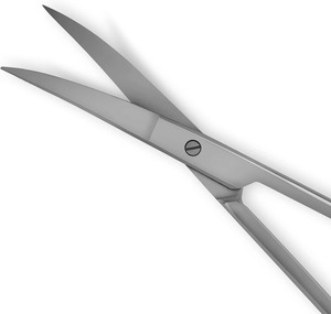 Tijeras Iris de Acero Inoxidable Quirúrgico, Punta Fina, Herramienta de Corte de Precisión, Ideal para Procedimientos Médicos en Clínicas Oftalmológicas y Dentales - Product Image 6