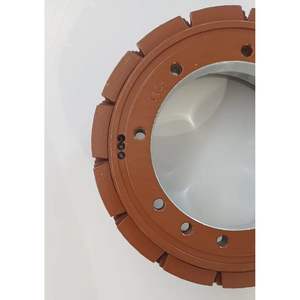 Rodillo de Calibración de Diamante Grano 46 MC8 para Cuarzo Sintético de Alta Dureza, OEM Personalizable, 180mm de Diámetro - Product Image 4