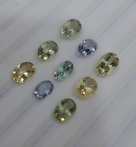 Increíble piedra de corte de Aguamarina múltiple, fabricación de piedras preciosas sueltas para joyería, joyería hecha a mano - Product Image 1