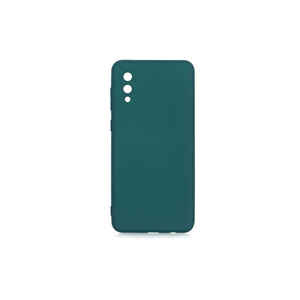 Coque en silicone SNEL Mara Launch Series pour Samsung Galaxy A02, vert foncé, protection souple, compatible A53 A34 A03S A24 A22 - Product Image 1