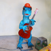 Bande de dinosaure Animatronic personnalisée pour les activités immobilières