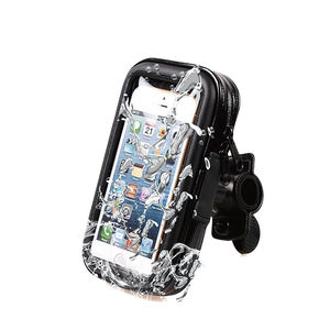 MYE-036 pochette de vélo support de téléphone portable étanche support de téléphone portable en plastique ABS pour l'équitation pour le vélo - Product Image 1
