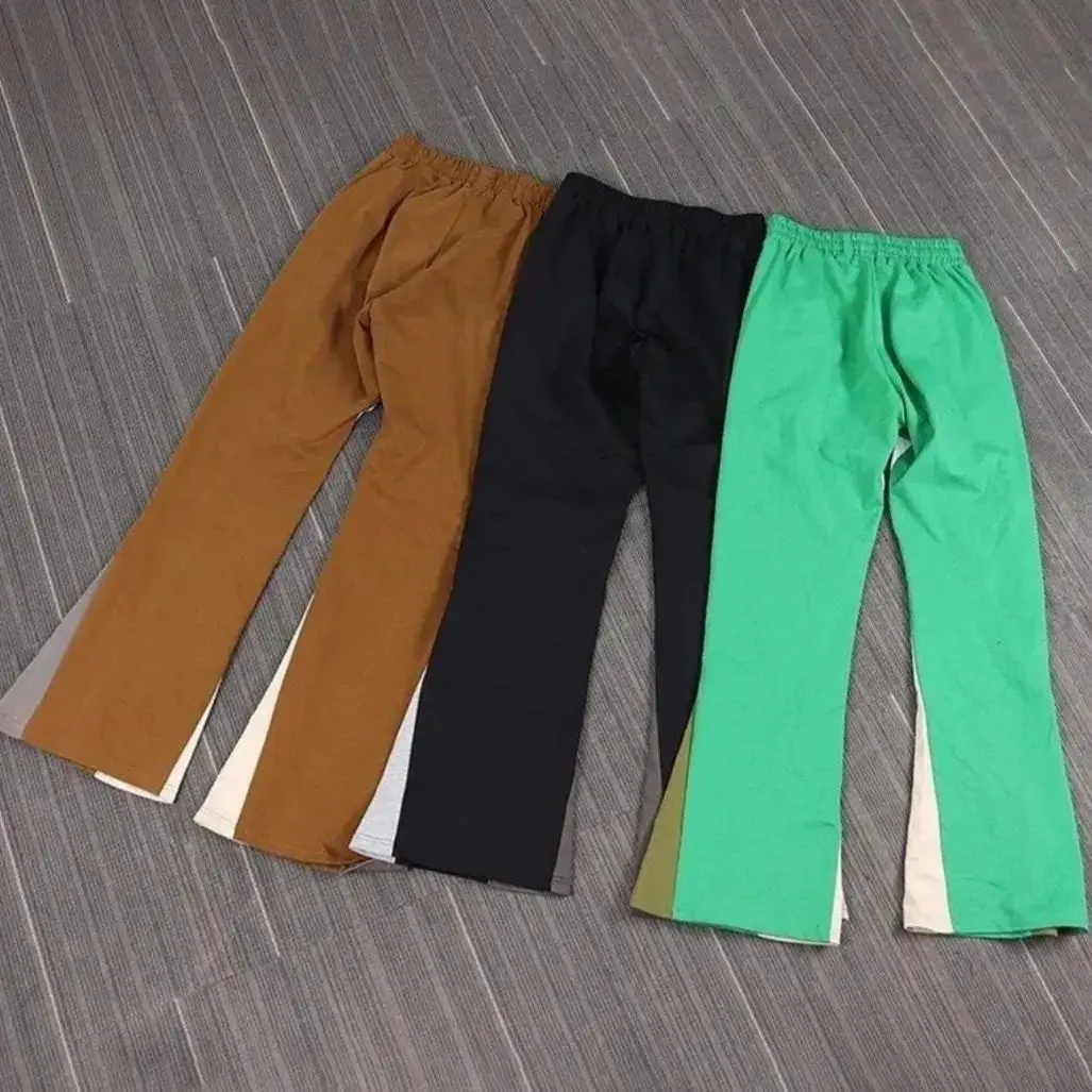 Pakistan made Fashion Design Men's Casual Sweat Pants customized sweat pants cotton flare pants