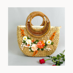 BOLSO JACINTO DE AGUA BOLSO DE MUJER NUEVA MODA HECHO EN VIET NAM PRODUCTO MÁS VENTA DE BLUE LOTUS FARM VIET NAM - Product Image 1