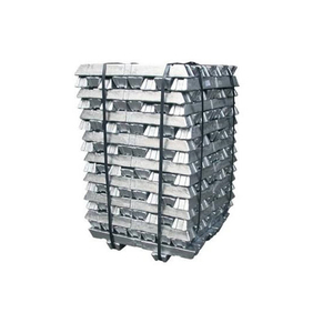 Suministro directo del fabricante Mejor precio A00 A7 99.7% Lingotes de metal de aluminio - Product Image 2