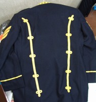 Uniforme de fanfare homme/femme sur mesure de qualité supérieure, tailles personnalisées, en soie, avec logo imprimé, design imprimé numériquement, couleur personnalisée