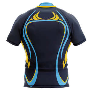 Top vente nouveaux hommes cousus sublimés maillots de Rugby professionnel Style Unique maillot de Rugby à séchage rapide pour hommes et femmes - Product Image 4