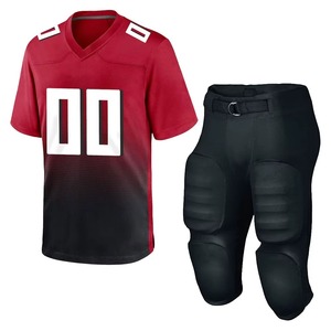 Uniforme de fútbol americano sublimado de nueva marca personalizado, suministro directo de fábrica de ropa deportiva, uniformes de fútbol americano - Product Image 5