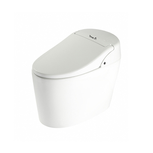 Asiento de inodoro inteligente TREVI, temperatura ajustable y apertura/cierre suave automático, características del bidé - Product Image 1