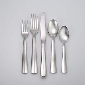 Juego de Cubiertos de Acero Inoxidable Ecológico para Regalo, Personalizado para Bodas, Estilo Rústico, Elegante y Vintage, con Cuchara para Servir - Product Image 5