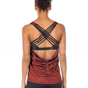 2025 hauts de Yoga pour femmes Premium respirant haut à séchage rapide haute qualité pas cher conception en gros - Product Image 3