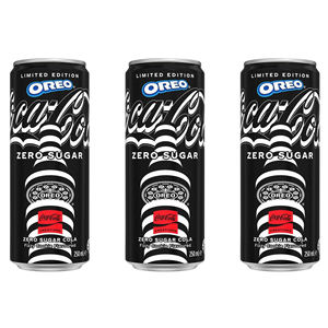 Bebidas Carbonatadas a Precio de Mayoreo, Nuevos Productos, Cola y Oreo, Bebidas Exóticas de 330 ml, Nueva Lanzamiento de Oreo Coca Cola de 330 ml en Lata - Product Image 4