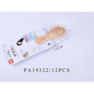 NADERA'S 12u/c Penalty <b>Hairbrush</b> Durable and Effective for Daily Use - Product Image 1