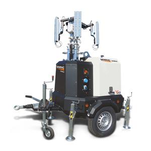 LS05Y1A-0900GB VT HYPER tour lumineuse 4X 150W Hyper LED projecteur CRI 90 IP65 5 ans de garantie éclairage blanc - Product Image 3