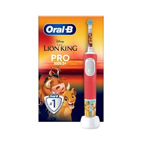 Oral-B Pro Kids Lion King Cepillo de dientes eléctrico para niños a partir de 3 años, Incluye modo sensible + para cuidado dental - Product Image 6