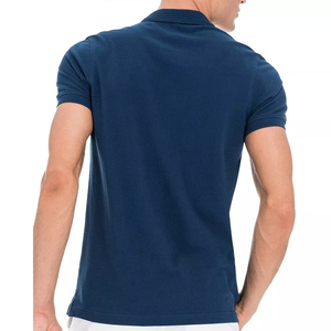 Polo pour hommes avec personnalisation OEM Polos à la mode en coton respirant et marque personnalisée disponibles - Product Image 6
