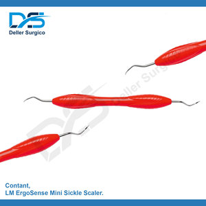 Curettes dentaires parodontales électriques manuelles Gracey Détartreur à faucille Image de stock haute résolution Instruments d'hygiène dentaire - Product Image 2