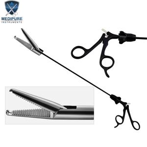 Pinzas de Laparoscopia Pennington de Alta Calidad, 1x2 Dientes, Instrumento Médico Quirúrgico, Certificado CE, MEDIPURE INSTRUMENTS - Product Image 1