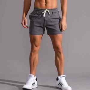 Summer New 100% Cotton <b>Men's</b> Casual <b>Shorts</b> High Quality Fashion <b>Short</b> Pants <b>with</b> Side <b>Pockets</b> <b>Zip</b> Outdoor Running <b>Shorts</b> <b>Men</b> - Product Image 3