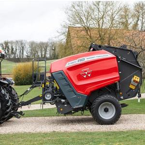 Empacadora Redonda para Tractor Agrícola: ¡Compre al Mejor Precio! Empacadora de Heno y Paja Redonda con Ruedas, en Stock. - Product Image 1