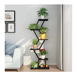 Hot Sell Modern Design Living Room <b>Plants</b> Stand Planter <b>Shelf</b> Flower Rack Display Pot <b>for</b> Indoor Outdoor Decoration. - Product Image 2