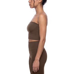 Haut de yoga sans couture pour femme - Respirant, léger, grandes tailles, vêtements de fitness - Product Image 4