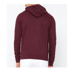Vente en gros de sweats à capuche unisexes de qualité supérieure, sweatshirts vierges pour hommes, sweatshirts à capuche amples - Product Image 4