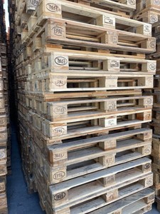 Palet de Acero Reciclado Resistente y Duradero Euro EPAL de Doble Cara 1200x800 - Product Image 2