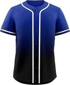 Uniforme de baseball respirant personnalisable pour adulte Fabriqué au Pakistan 100% polyester Vêtement de sport à séchage rapide - Product Image 1