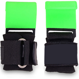 High Quality Non-slip Exercise Gym Wrist <b>Straps</b> Sport Fitness Weightlifting Wrist Wraps With Hook for Sale - Product Image 3