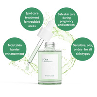 Sérum réparateur Cica LALUCELL, liquide pour le visage, éclaircissant et anti-rides, best-seller en Corée pour tous types de peaux