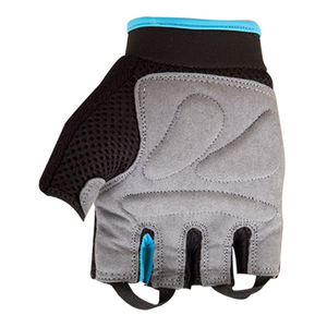 Guantes de gimnasio de textura antideslizante listos para marca OEM ajustable fácil de ajustar material estirable de muñeca para bucles de dedo GUANTES DE Fitness - Product Image 6