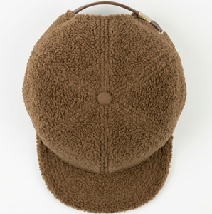 Custom Baseball <b>Cap</b> Blank Hat for <b>Winter</b> Outdoor Wear Adjustable Leather Back Closure Low MOQ High Quality - Product Image 6